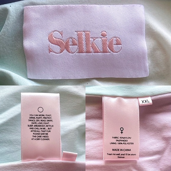 Selkie Pony Hooded Puffer Iridescent Rainbow Jacket XXL EUC - Picture 6 of 16